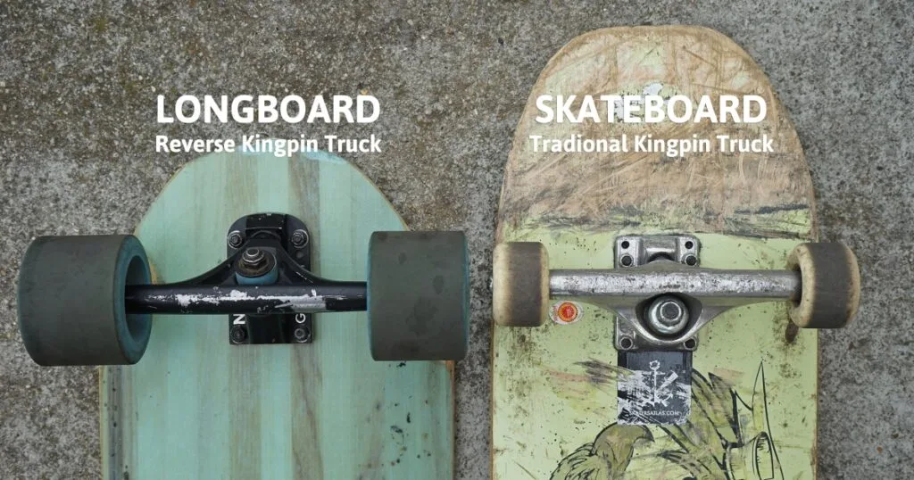 skateboard vs longboard