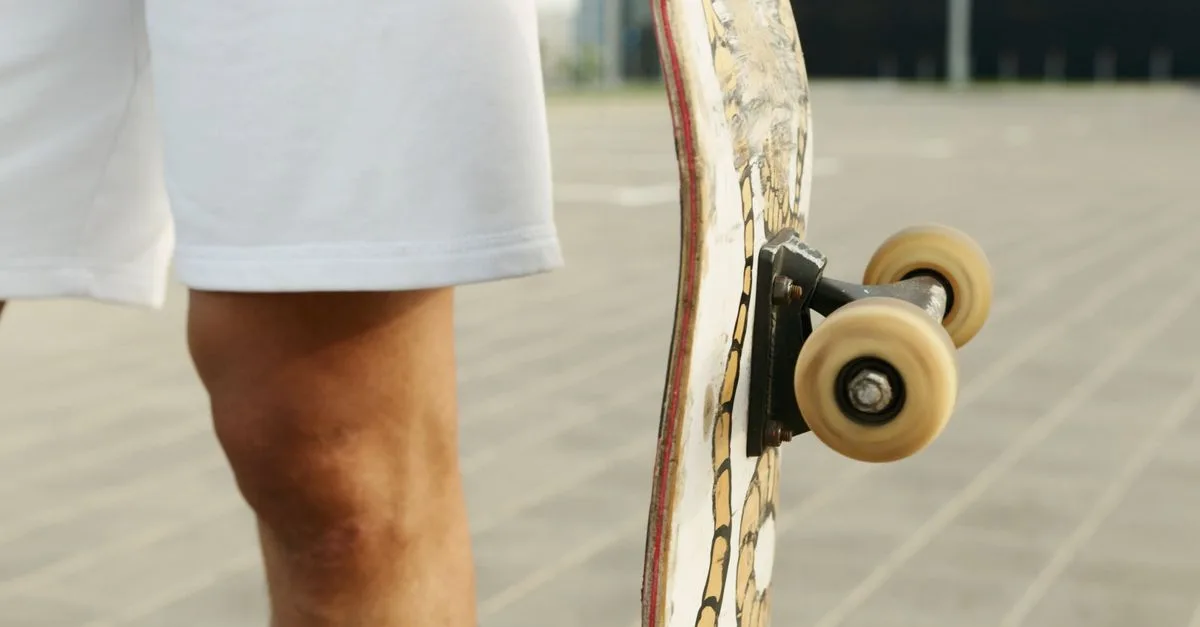 skateboard wheel spin test
