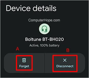 Smartphone (iPhone, Android)