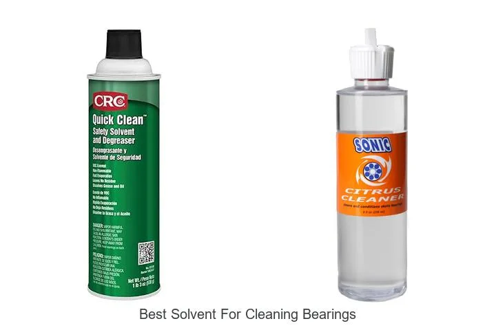 Solvent rinse