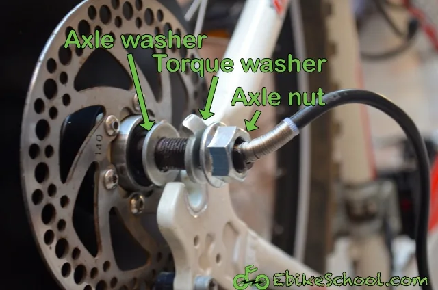 spacers and washers