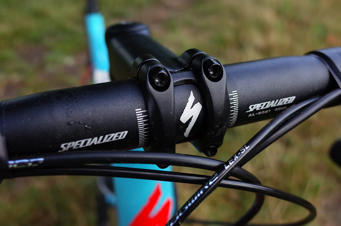 Specialized Allez stem loose