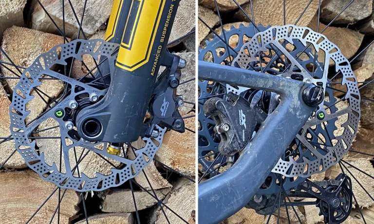 Specialized Rockhopper brake rotor noise