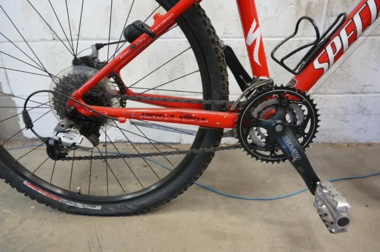 Specialized Rockhopper chain keeps falling off