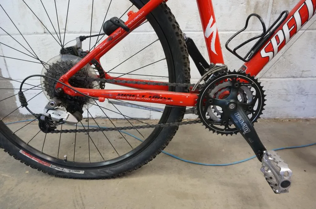 Specialized Rockhopper chain keeps falling off