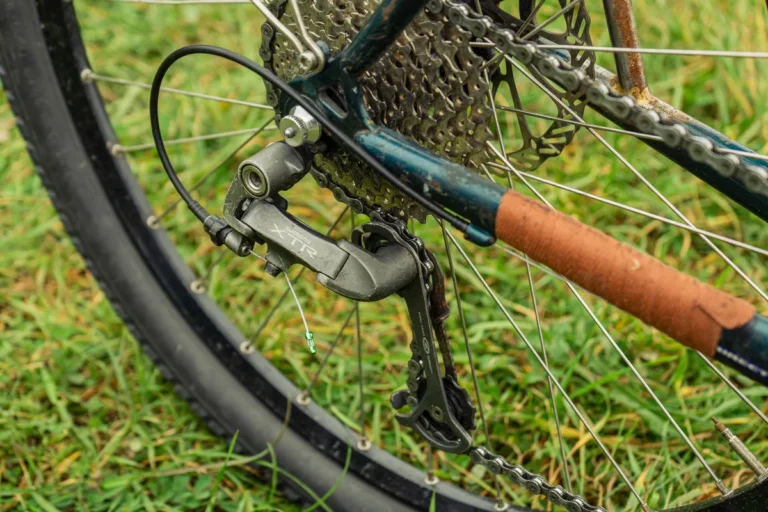 Specialized Rockhopper derailleur problem