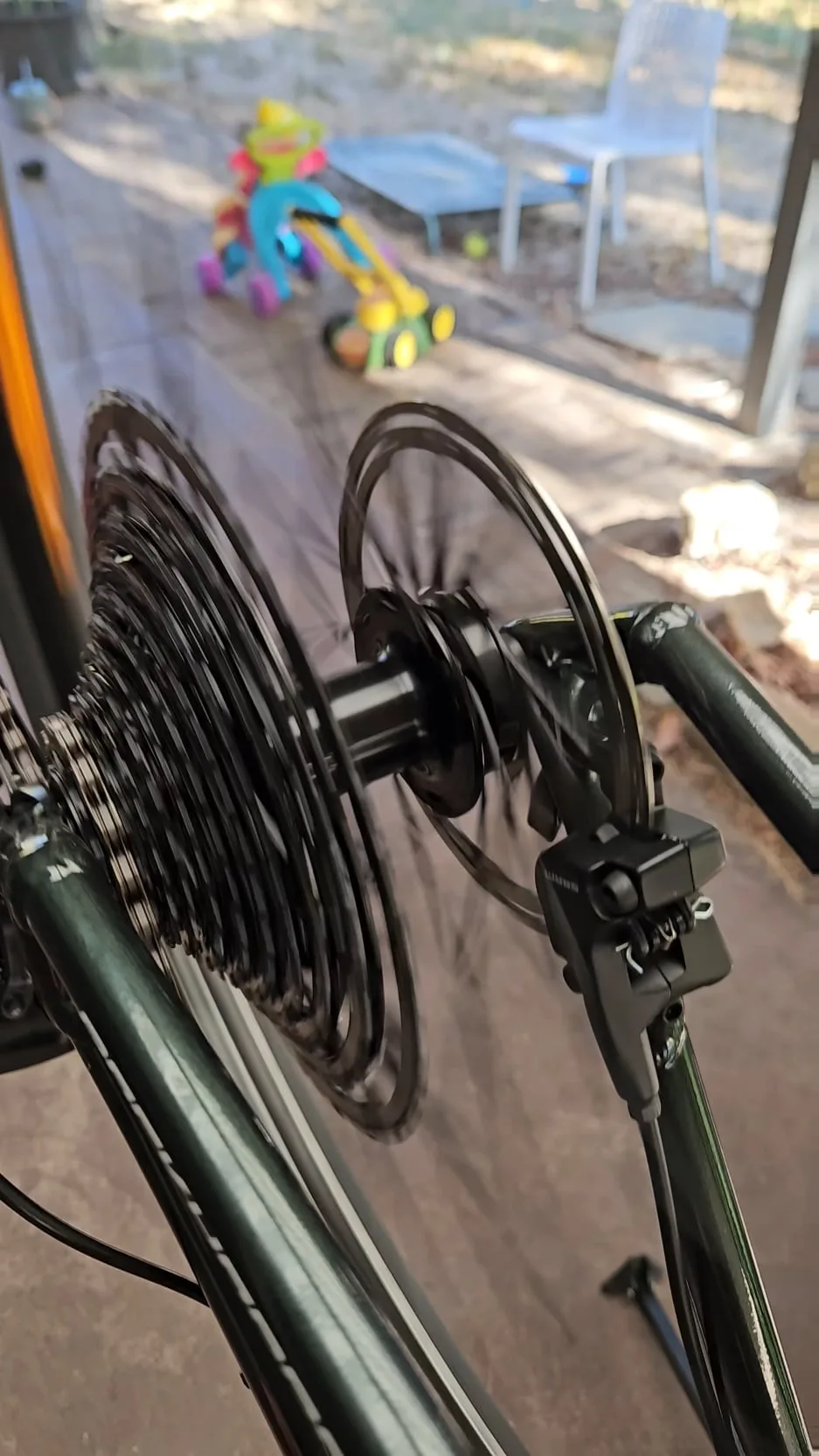 Specialized Rockhopper freehub noise
