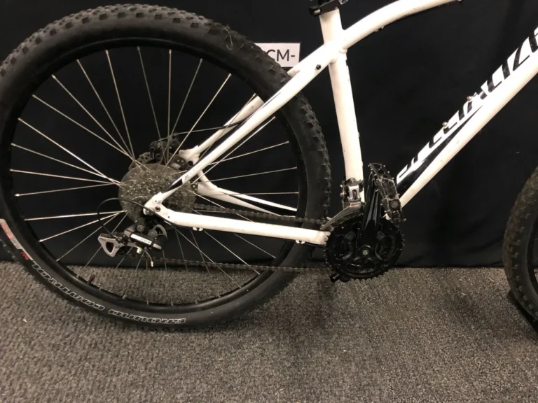 Specialized Rockhopper front wheel problem