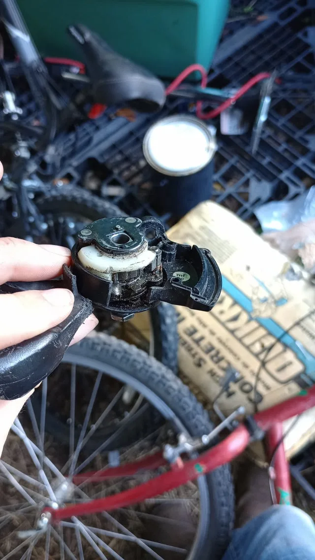 Specialized Rockhopper gear cable problem