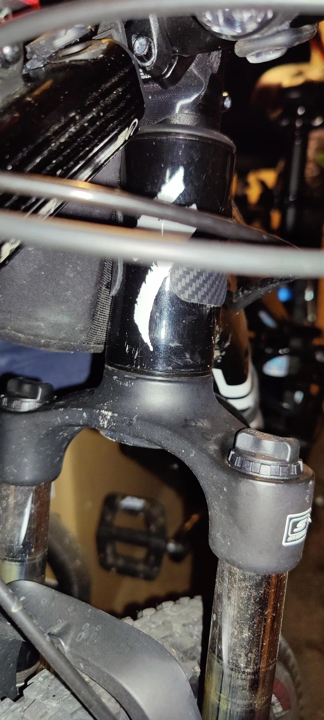 Specialized Rockhopper headset loose