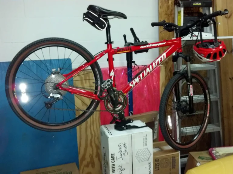 Specialized Rockhopper wheel wobbling
