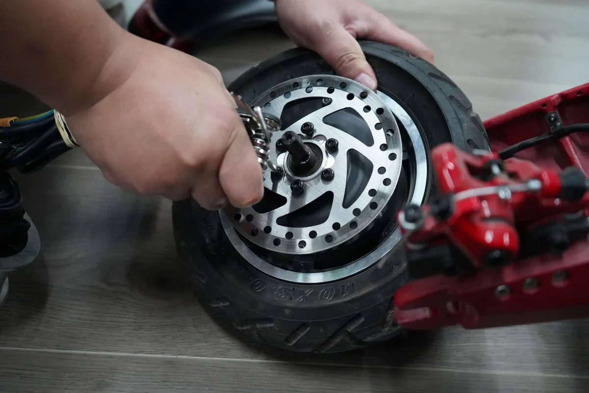 split rim disassembly