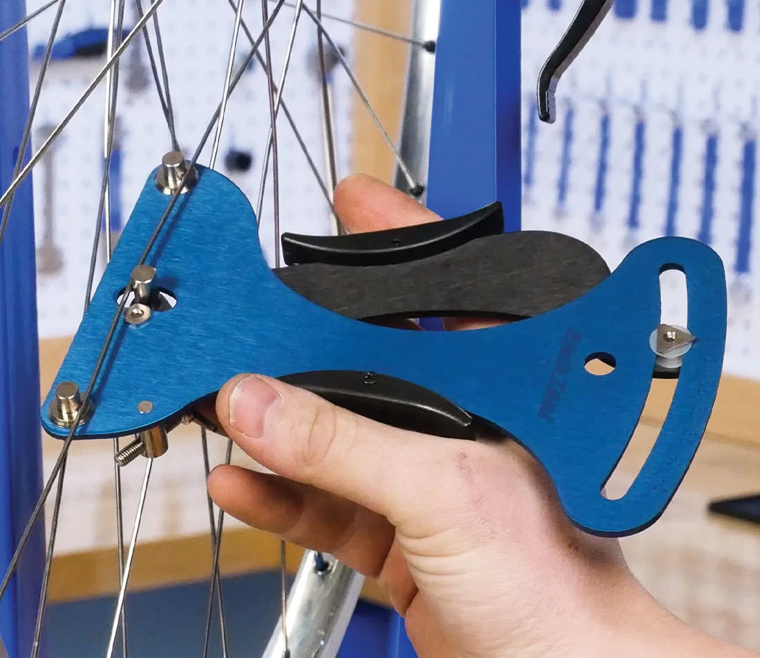spoke tension check