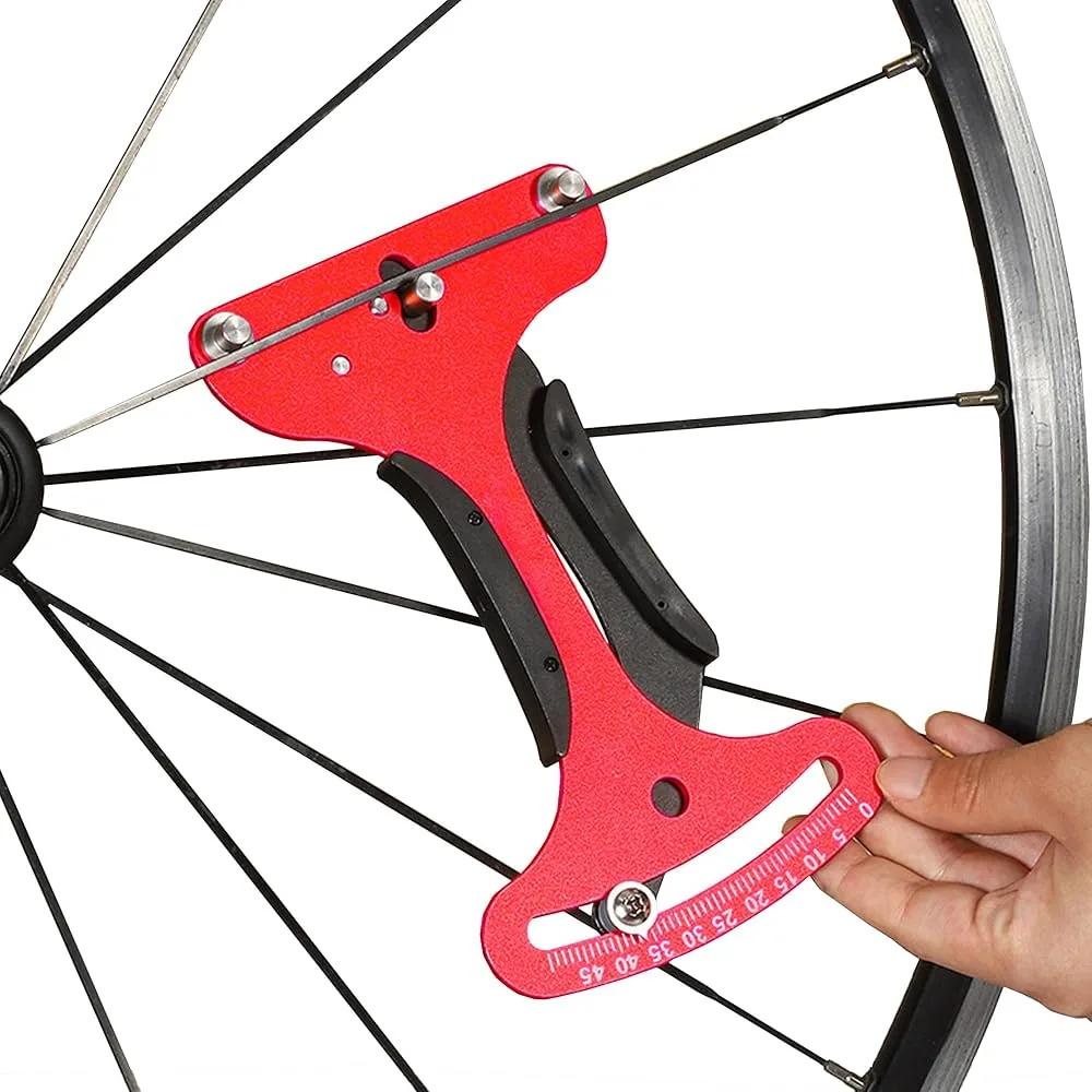 spoke tension meter truing stand