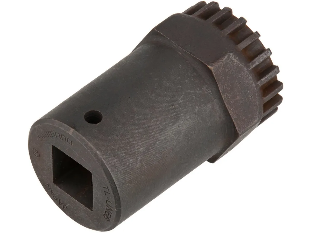 Square taper bottom bracket