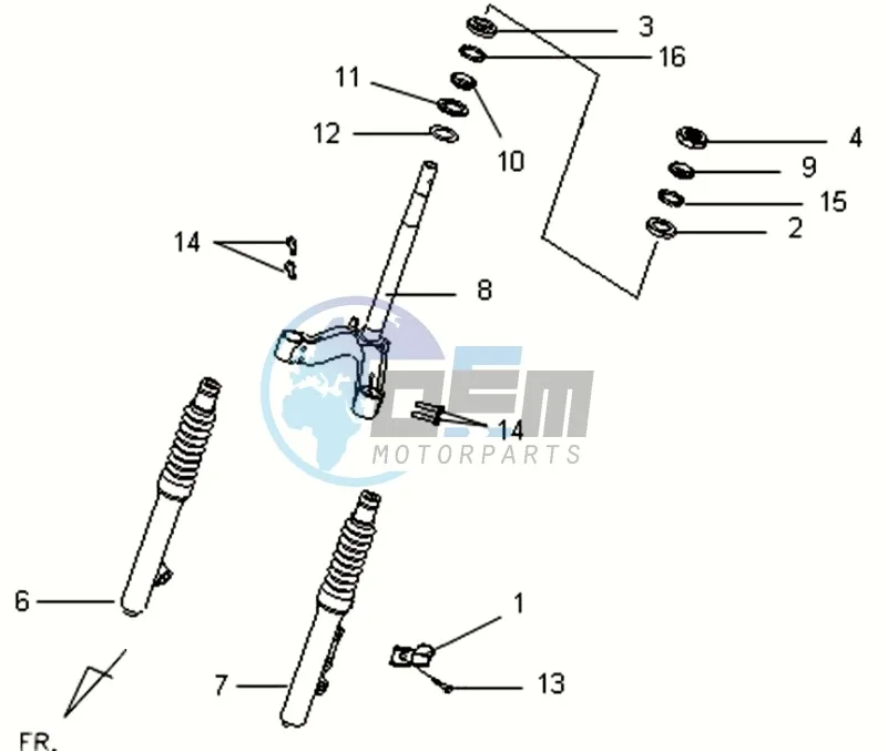 steering head bearing looseness