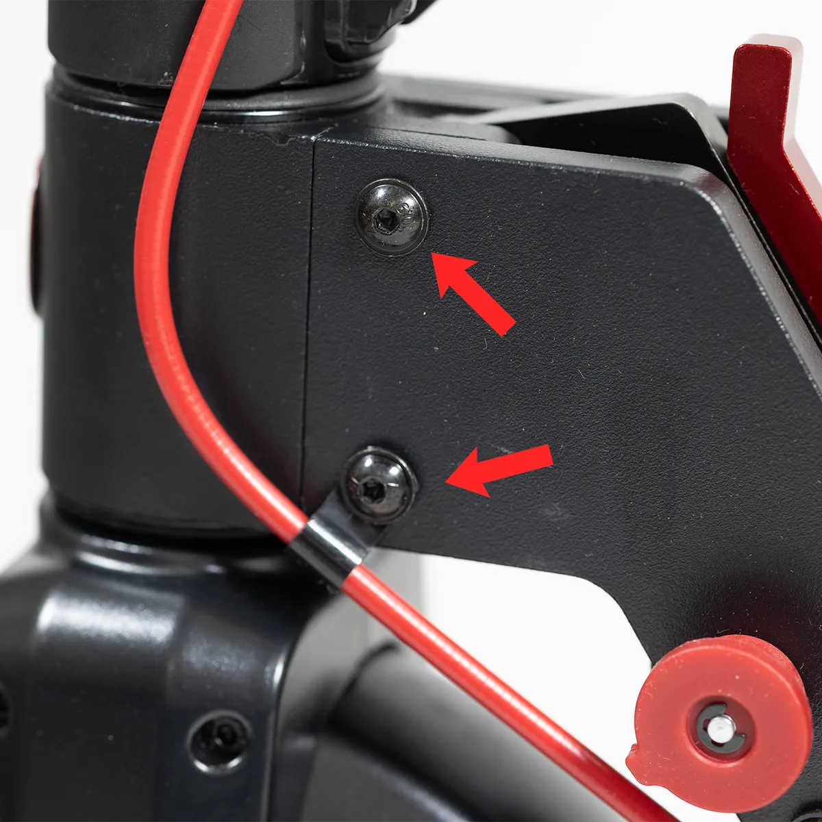 stem clamp bolts tightening