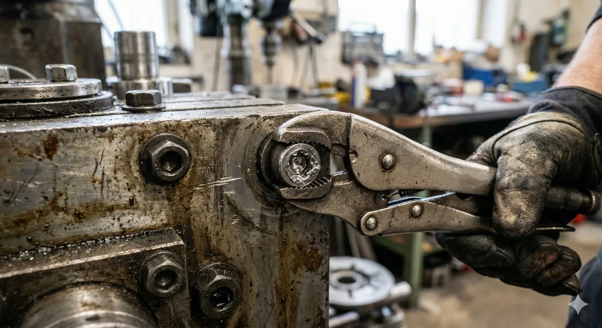 stripped bolt