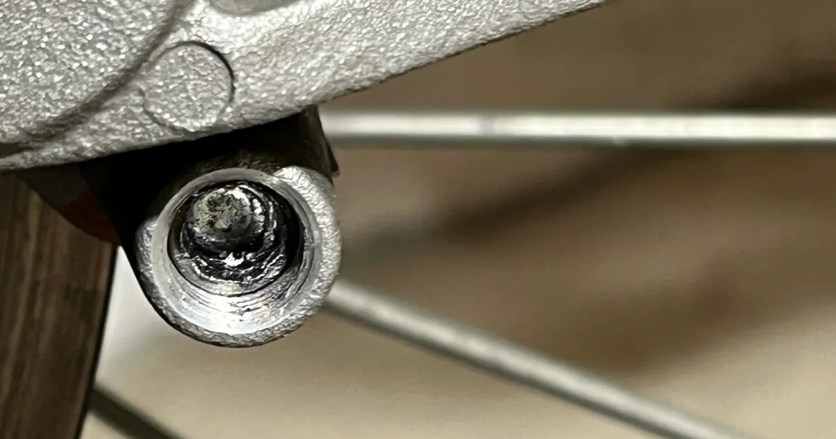stripped bolt threads