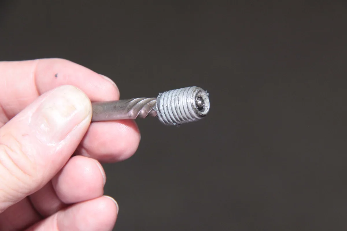 stripped bolt threads