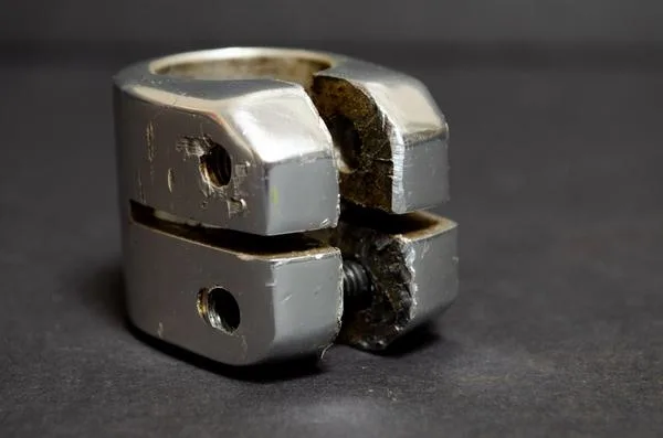 stripped seat clamp bolt