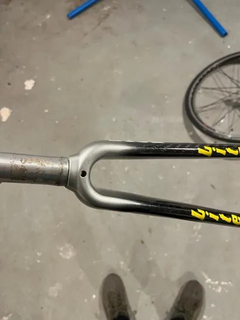 stunt scooter fork inspection
