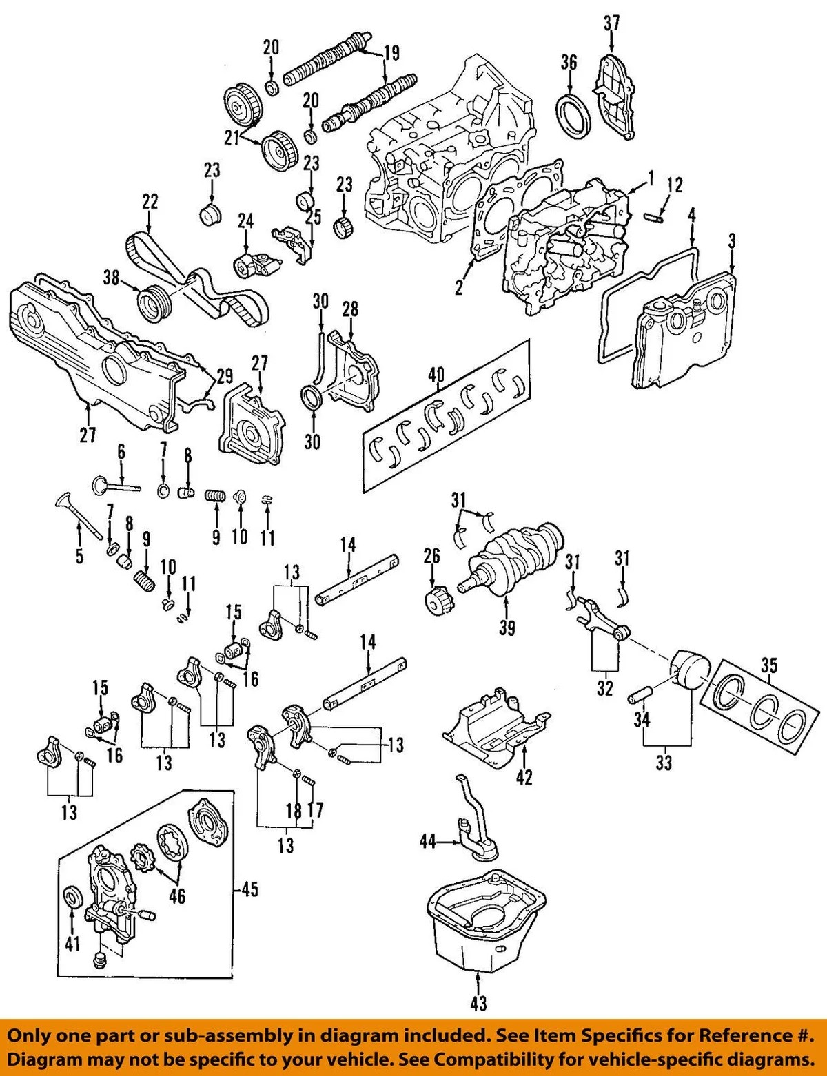Subaru EJ25 head gasket failure
