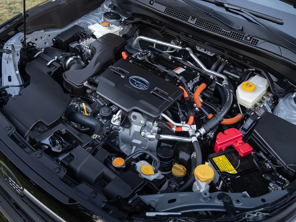 Subaru Forester battery problem