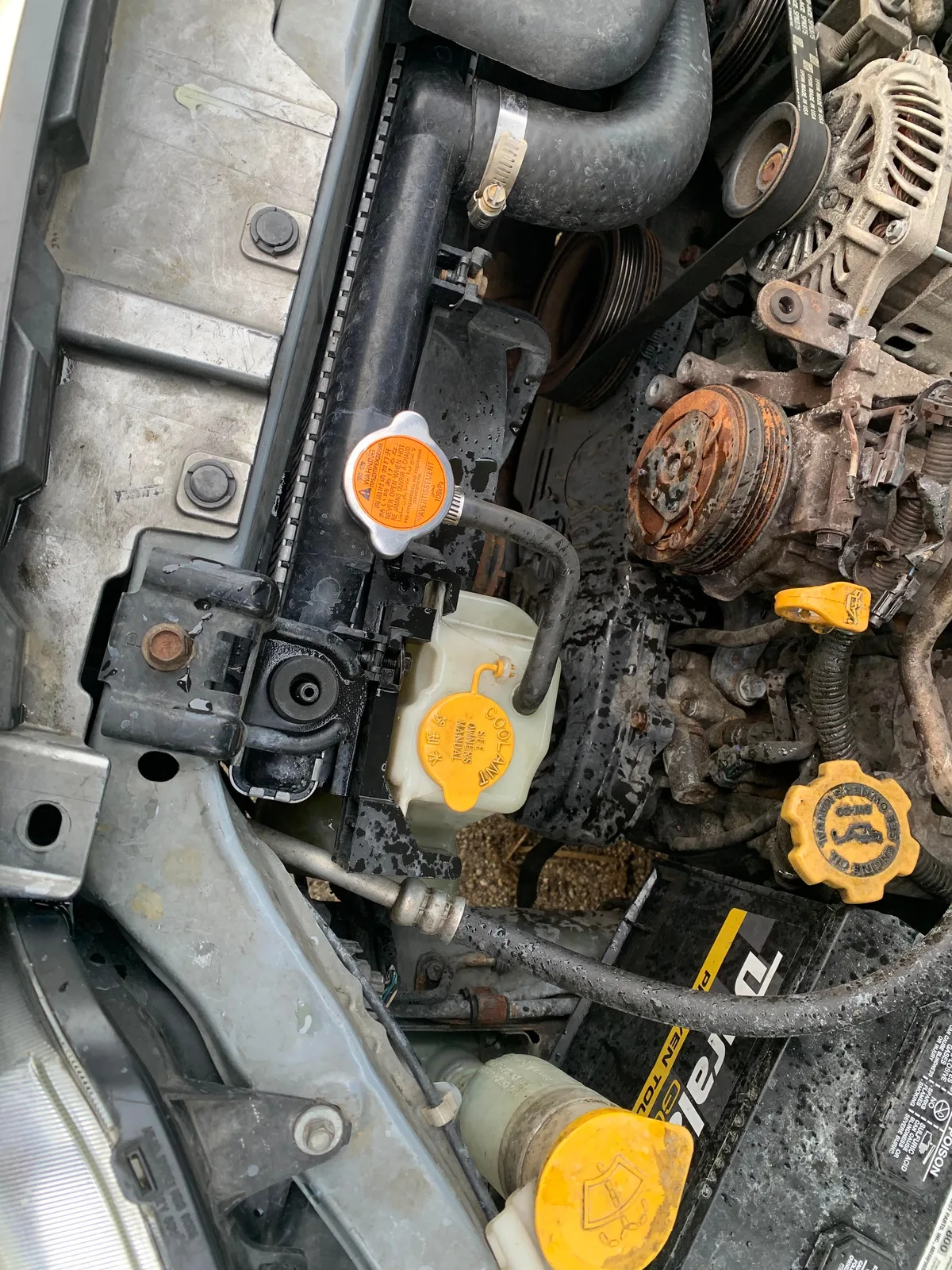 Subaru Forester engine overheating