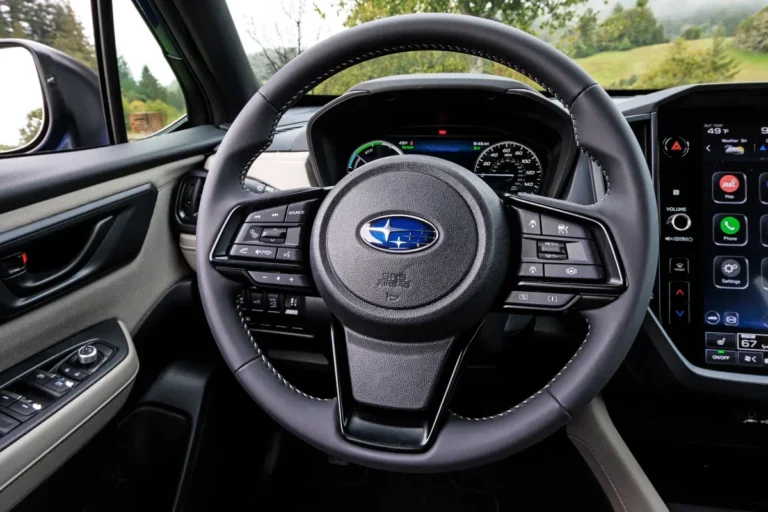 Subaru Forester steering problem
