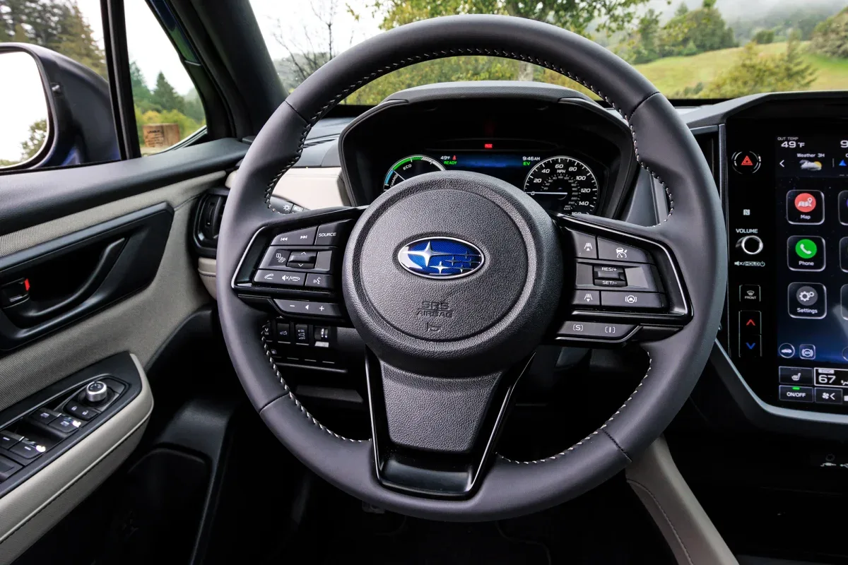 Subaru Forester steering problem
