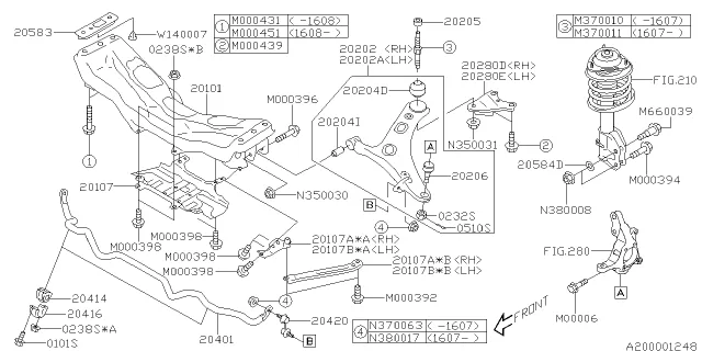 Subaru Forester suspension noise