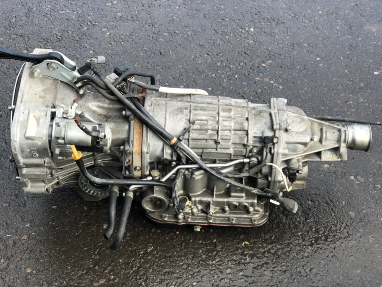 Subaru Forester transmission problem