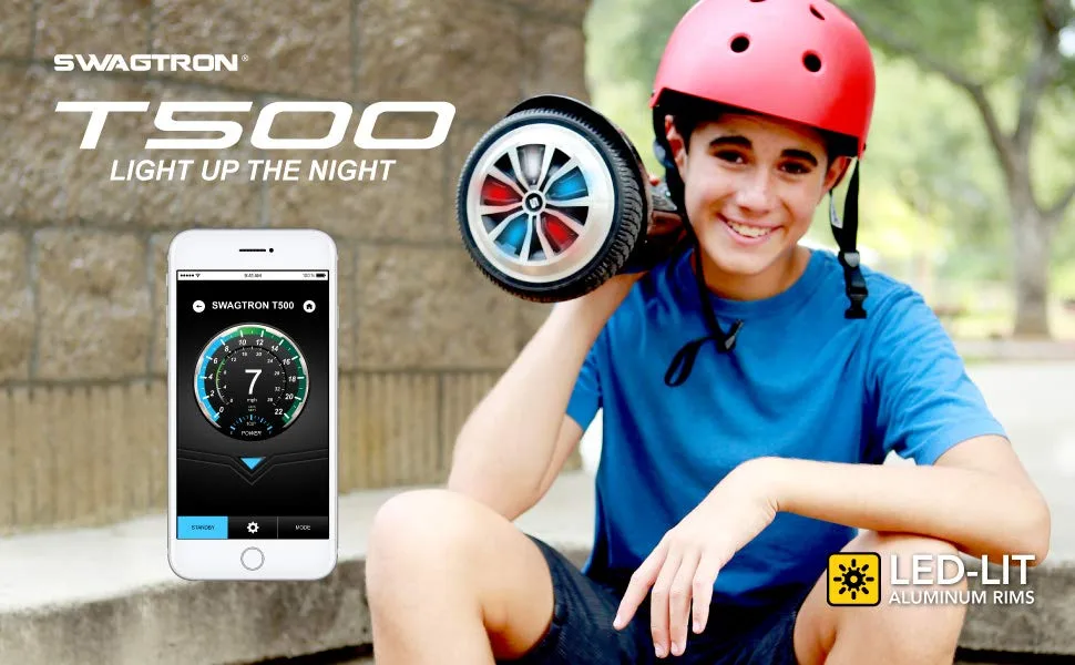 Swagtron app Bluetooth scanning