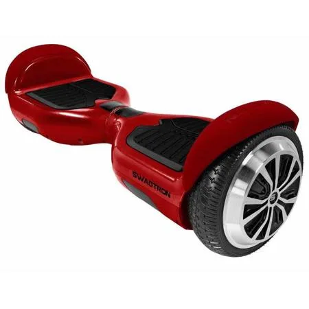 Swagtron T1 hoverboard red light problem