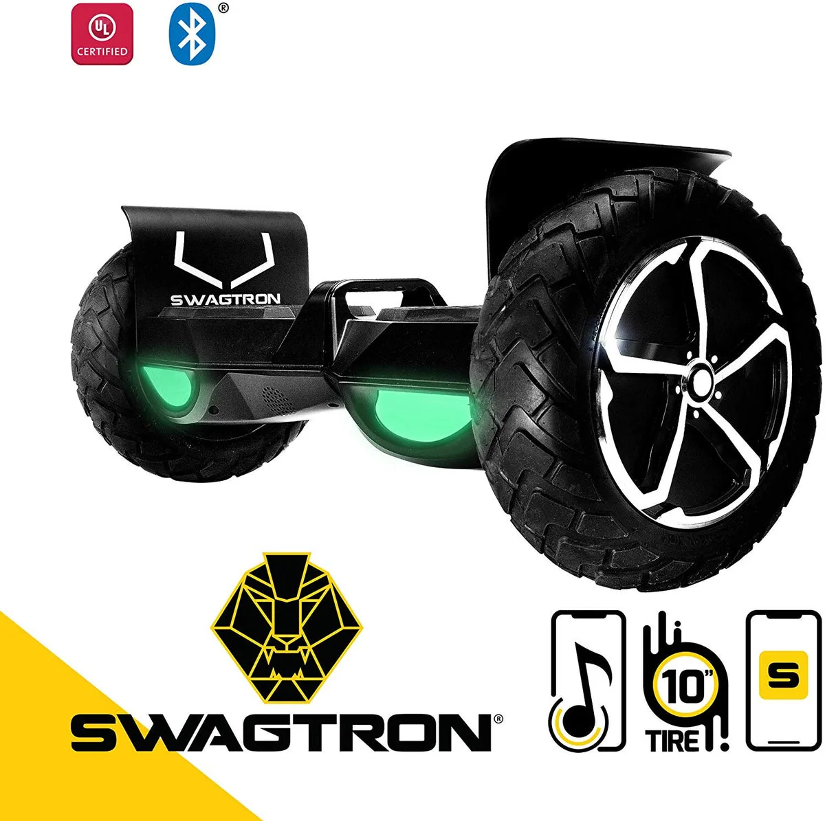Swagtron T6 hoverboard Bluetooth problem