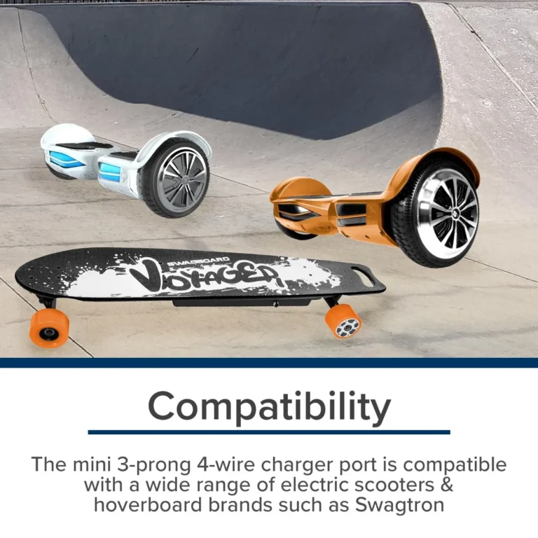 Swagtron T6 hoverboard charger problem