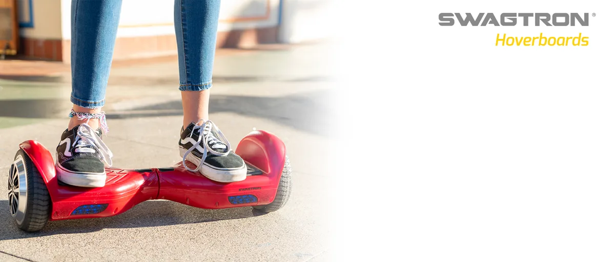 Swagtron T6 hoverboard red light problem