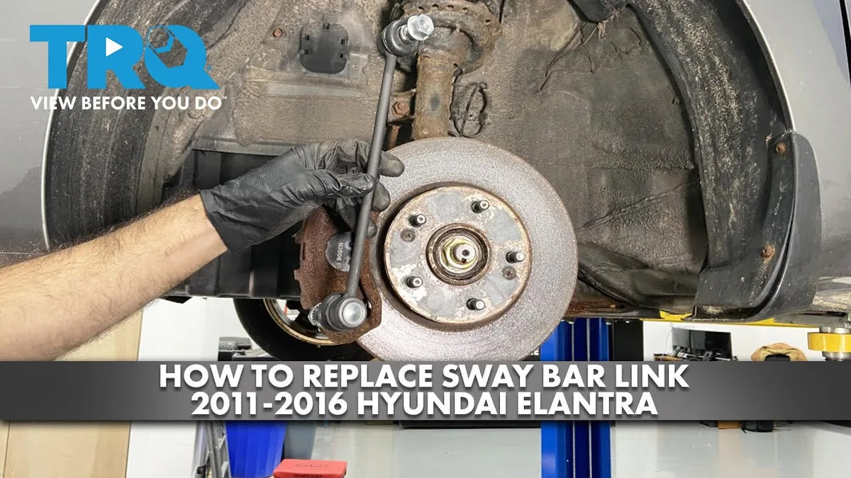 sway bar end link