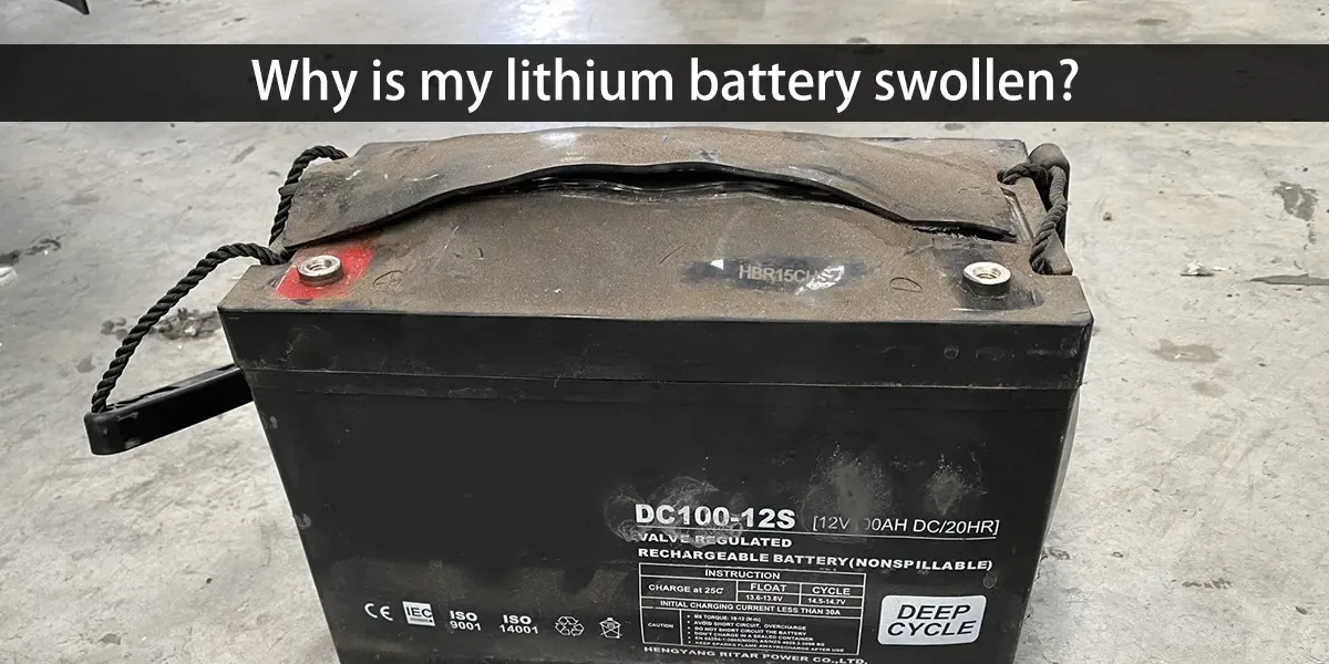 swollen hoverboard battery