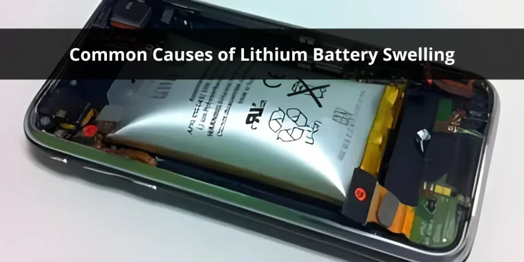 swollen lithium battery pack