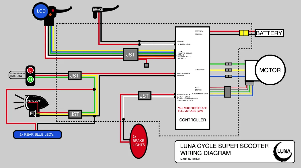 taillight wiring diagram