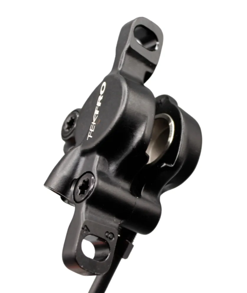 Tektro caliper alignment process
