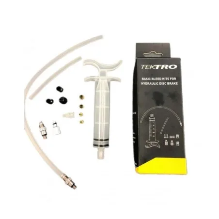 Tektro hydraulic disc brakes