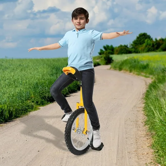 The 16-Inch Unicycle