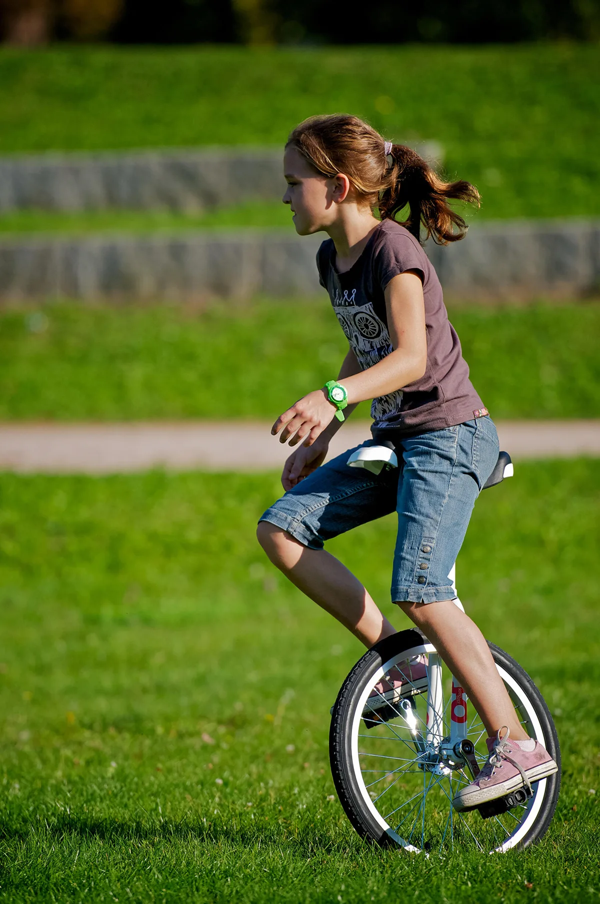 The 20-Inch Unicycle