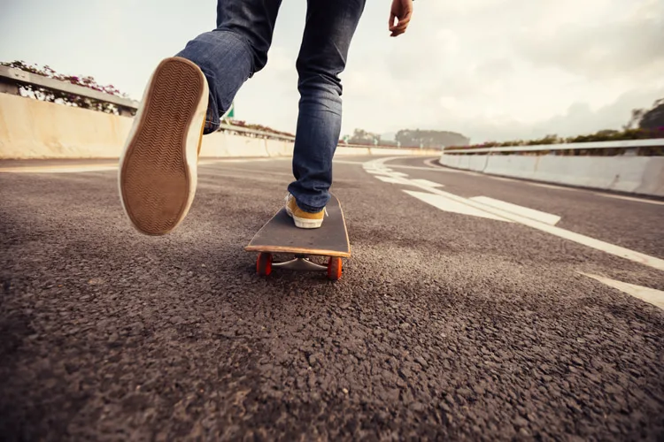 The Push-Off: Getting Your Skateboard Rolling