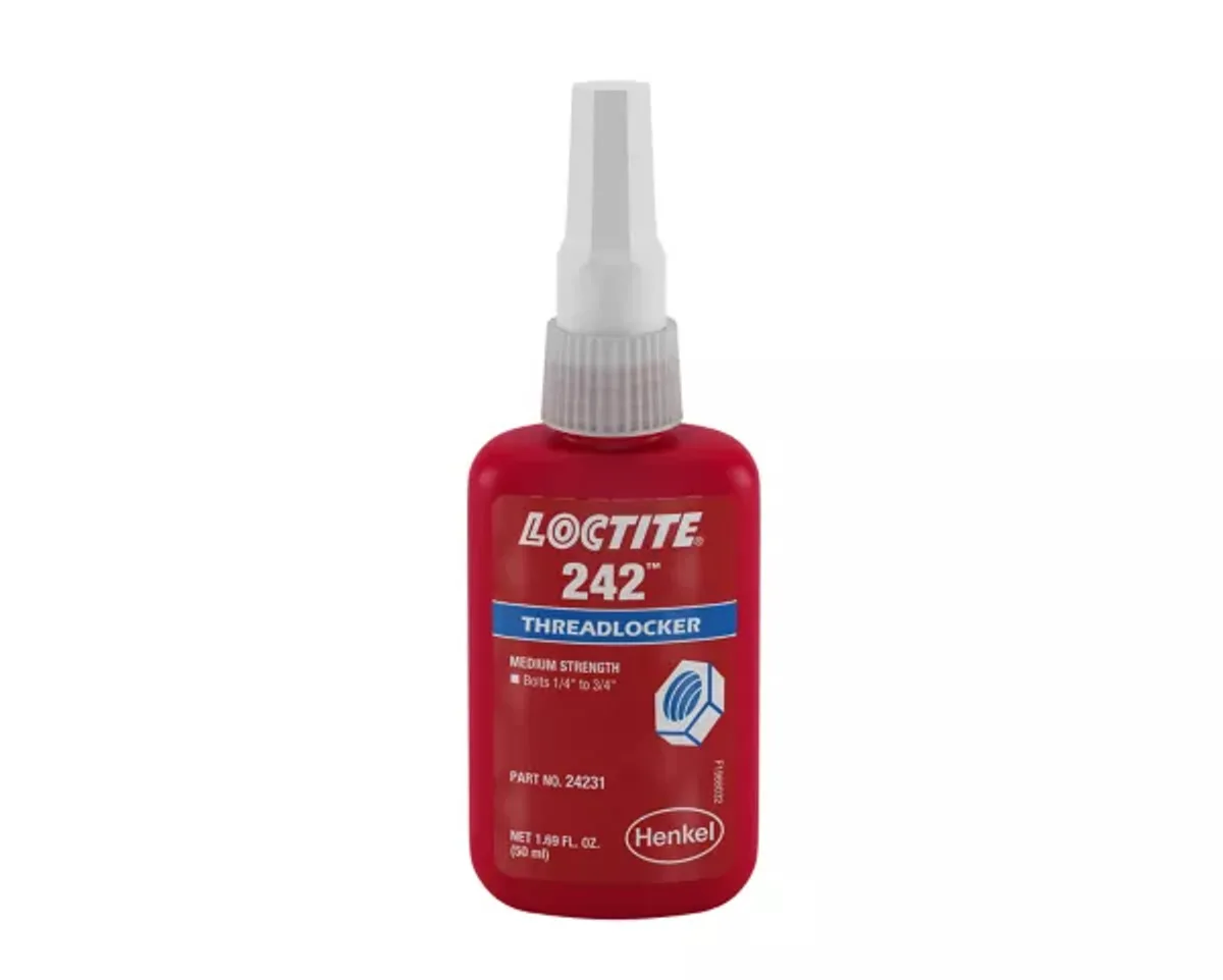 thread locker blue Loctite 242