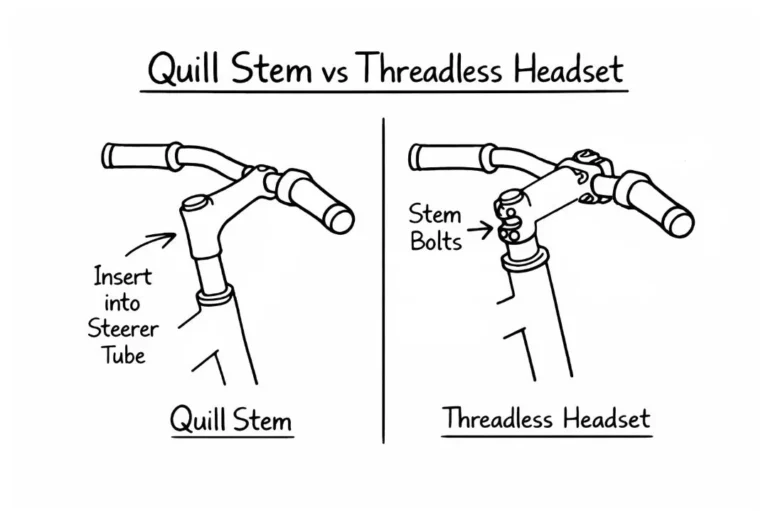 threaded headset scooter vs threadless