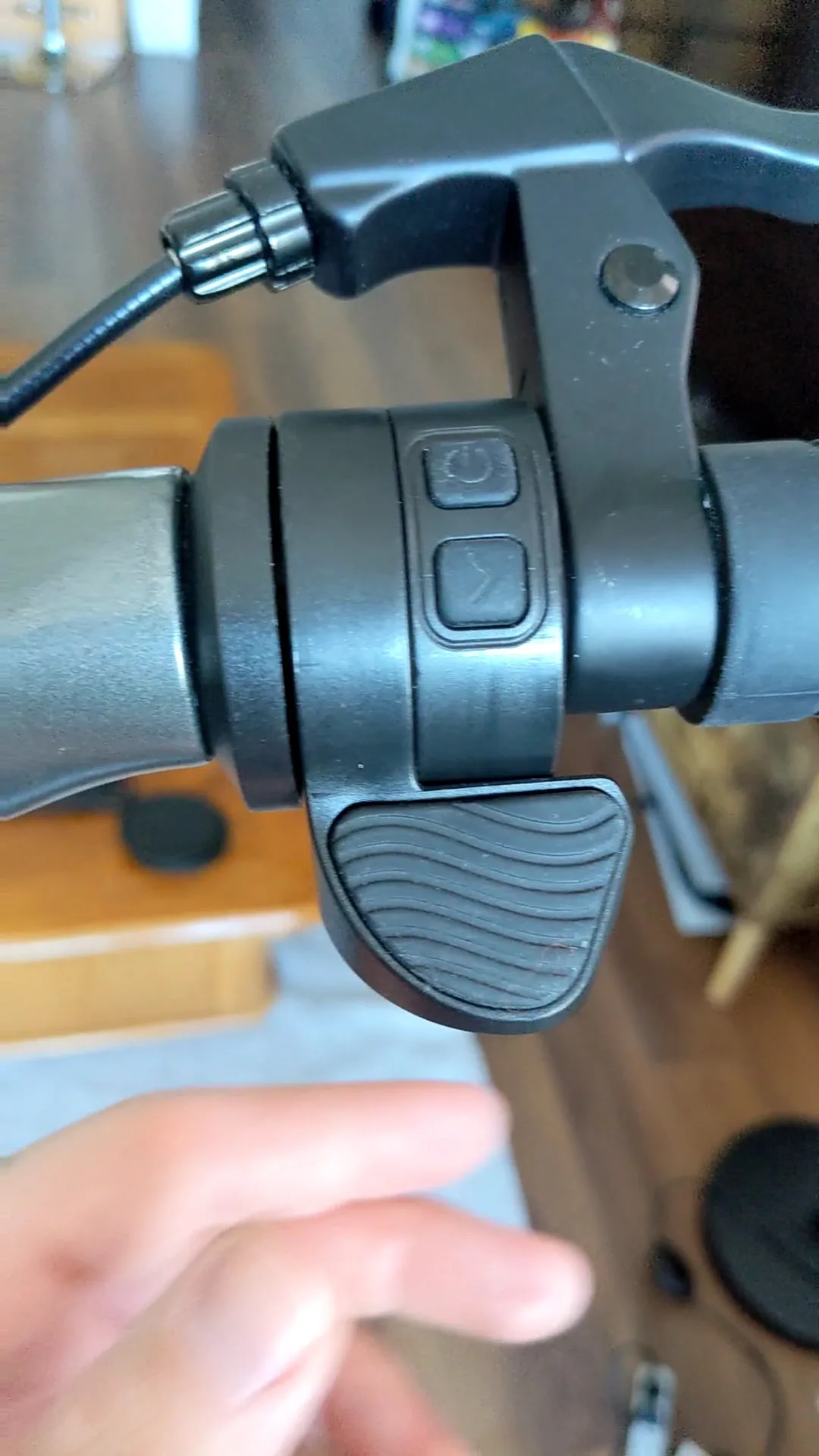 Throttle assembly